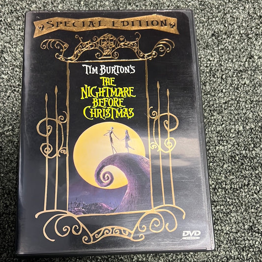 THE NIGHTMARE BEFORE CHRISTMAS