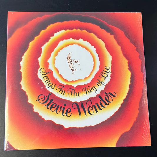 STEVIE WONDER - Songs in the key of life