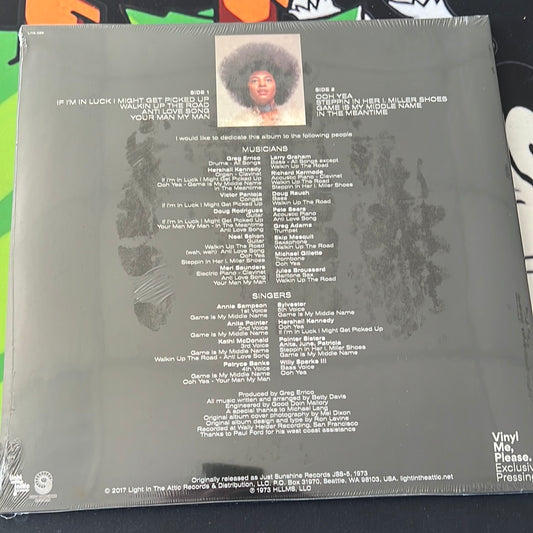 BETTY DAVIS - Betty Davis